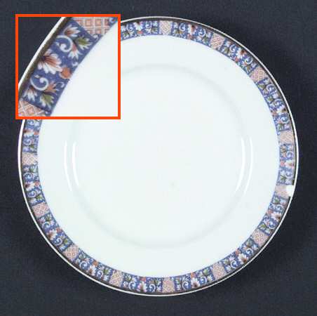BER174 Bread & Butter Plate