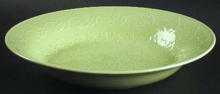 Whisper Green 12" Pasta Serving Bowl