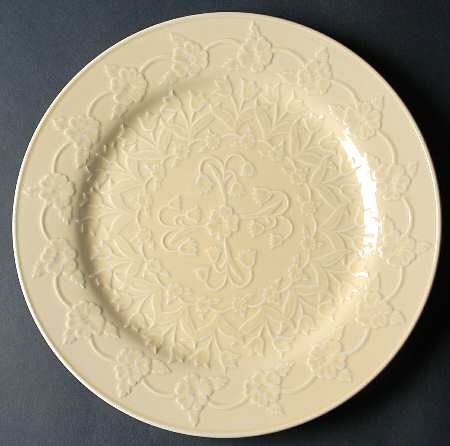 Whisper Yellow 12" Chop Plate (Round Platter)