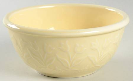 Whisper Yellow Fruit/Dessert (Sauce) Bowl