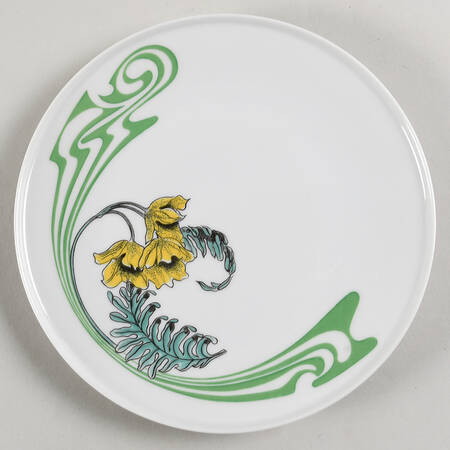 Bagatelle Salad Plate by Bernardaud