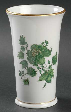 Chinois Green 5" Vase