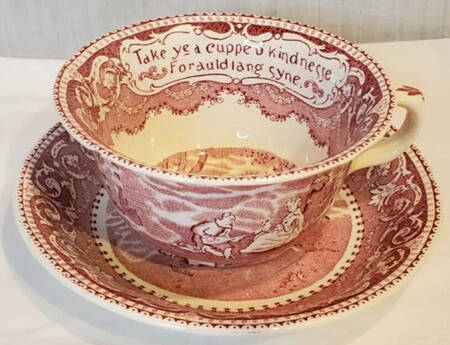 BRA3 Joke Cup & Saucer Set