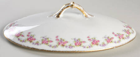 BWD185 Lid for Oval Vegetable