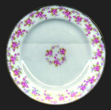 BWD185 Salad Plate