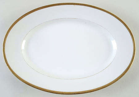 BOJ31 13" Oval Serving Platter