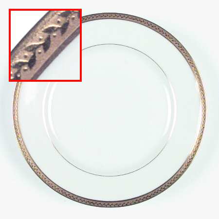 BOJ31 Bread & Butter Plate