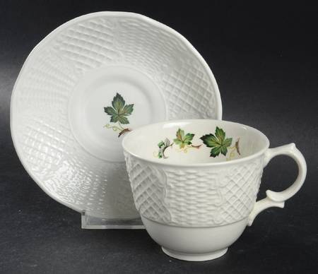 Concorde Footed Cup & Saucer Set