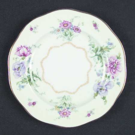 Gloria Bread & Butter Plate
