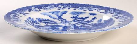 BLU1 Rim Soup Bowl