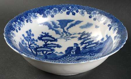 BLU1 9" Round Vegetable Bowl