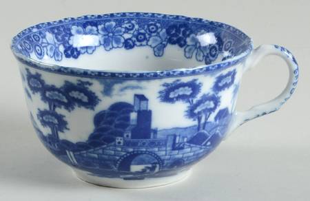 BLU1 Flat Cup