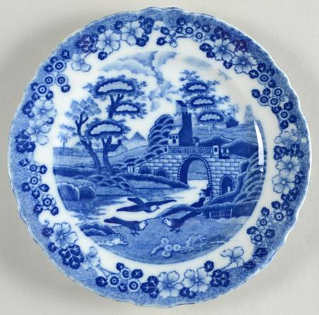 BLU1 Bread & Butter Plate