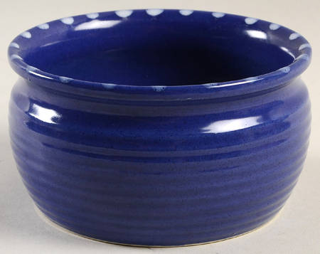 Rhythm Blue Coupe Cereal Bowl