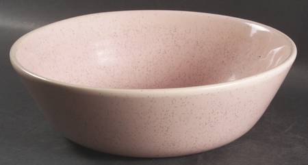 Monterey Moderne-Pink 8" Round Vegetable Bowl