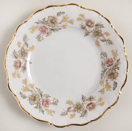 Autumn Bread & Butter Plate
