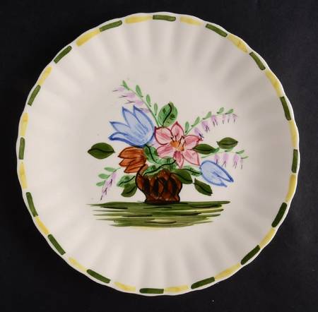 Flower Bowl Variant by Blue Ridge Southern Pottery