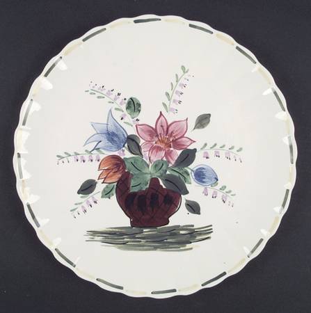 Flower Bowl Variant 11" Chop Plate (Round Platter)