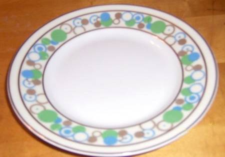 BER177 Bread & Butter Plate