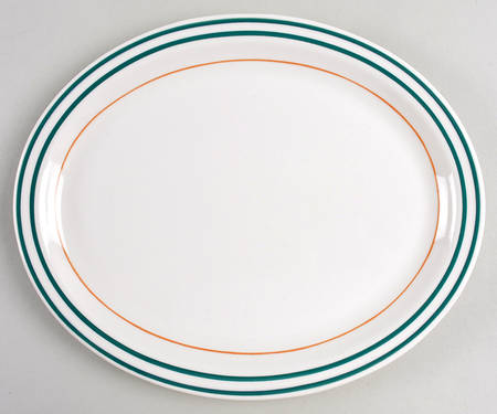 BUF54 11" Oval Serving Platter