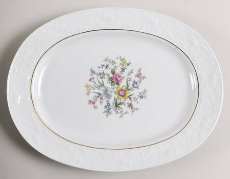 Garland 12" Oval Serving Platter