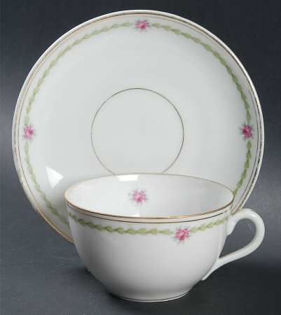 BSS36 Flat Cup & Saucer Set