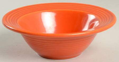 Monterey Orange Fruit/Dessert (Sauce) Bowl