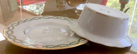 BER179 (SCALLOPED) Ramekin & Saucer Set