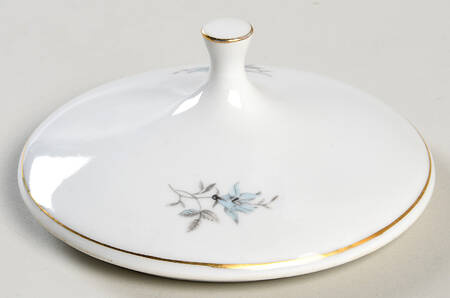 Blue Fantasy (Gold Trim) Lid for Sugar Bowl