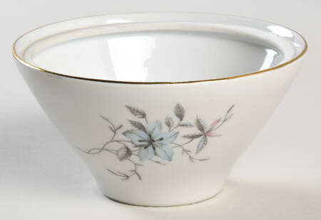 Blue Fantasy (Gold Trim) Sugar Bowl No Lid
