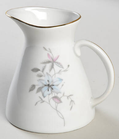 Blue Fantasy (Gold Trim) Creamer