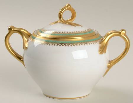 BER180 Sugar Bowl & Lid