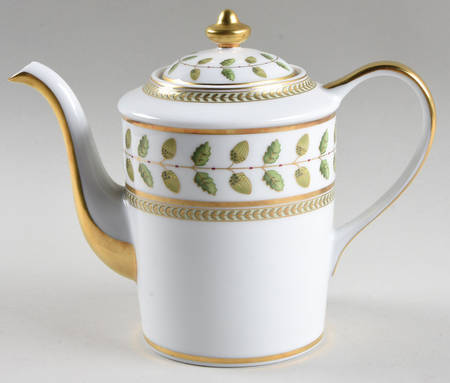 Constance Small Coffee Pot & Lid