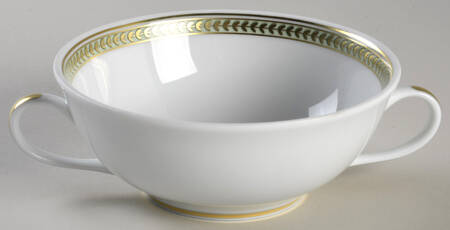 Constance Flat Cream Soup Bowl