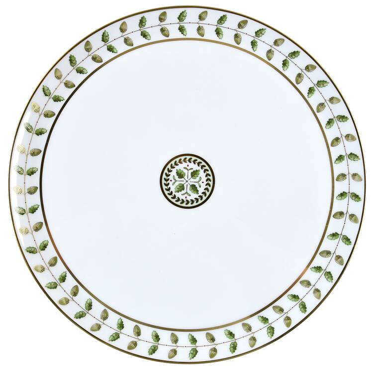 Constance Tart Dish by Bernardaud