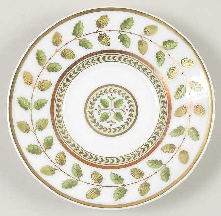 Constance Saucer for Demitasse Cup