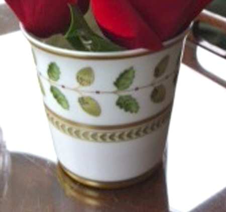 Constance Tall China Tumbler