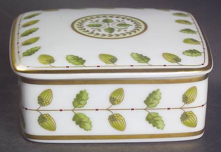 Constance Square Box & Lid