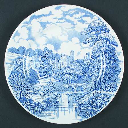 English Castles Blue by Barratts