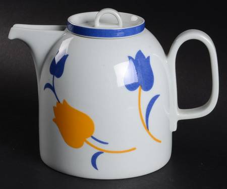 Tulip Teapot & Lid