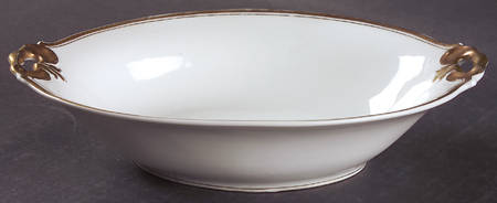 BLH5 10" Oval Vegetable Bowl