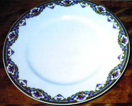 BER182 Dinner Plate