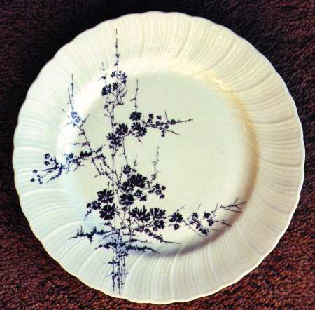 Aubepine Dinner Plate