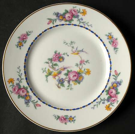 Spring Time Salad Plate