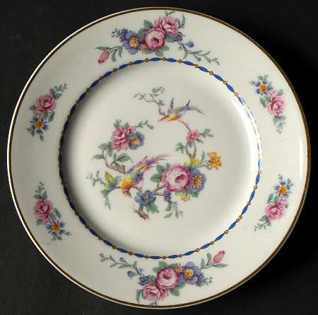 Spring Time Bread & Butter Plate