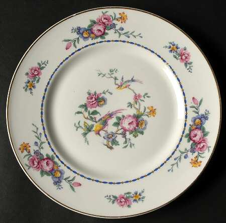 Spring Time Dinner Plate