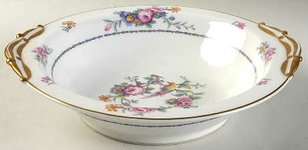 Spring Time 10" Round Vegetable Bowl