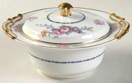 Spring Time Sugar Bowl & Lid