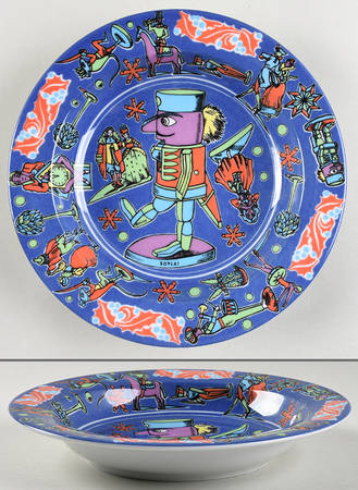 Playtime Rim Soup Bowl