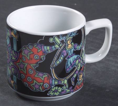Playtime Flat Demitasse Cup
